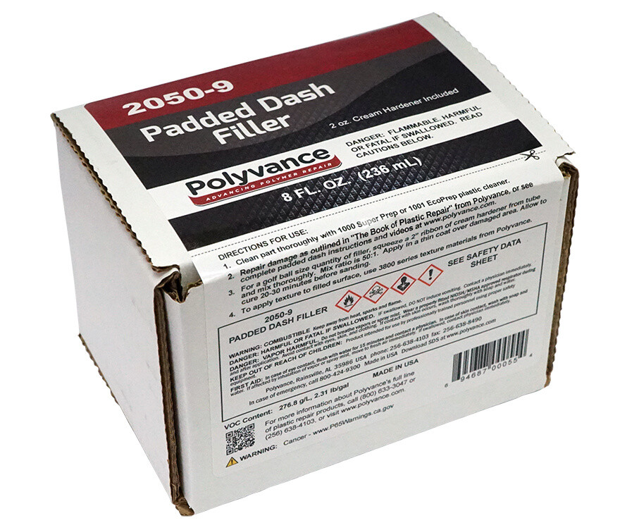 Polyvance Padded Dash Filler 55032
