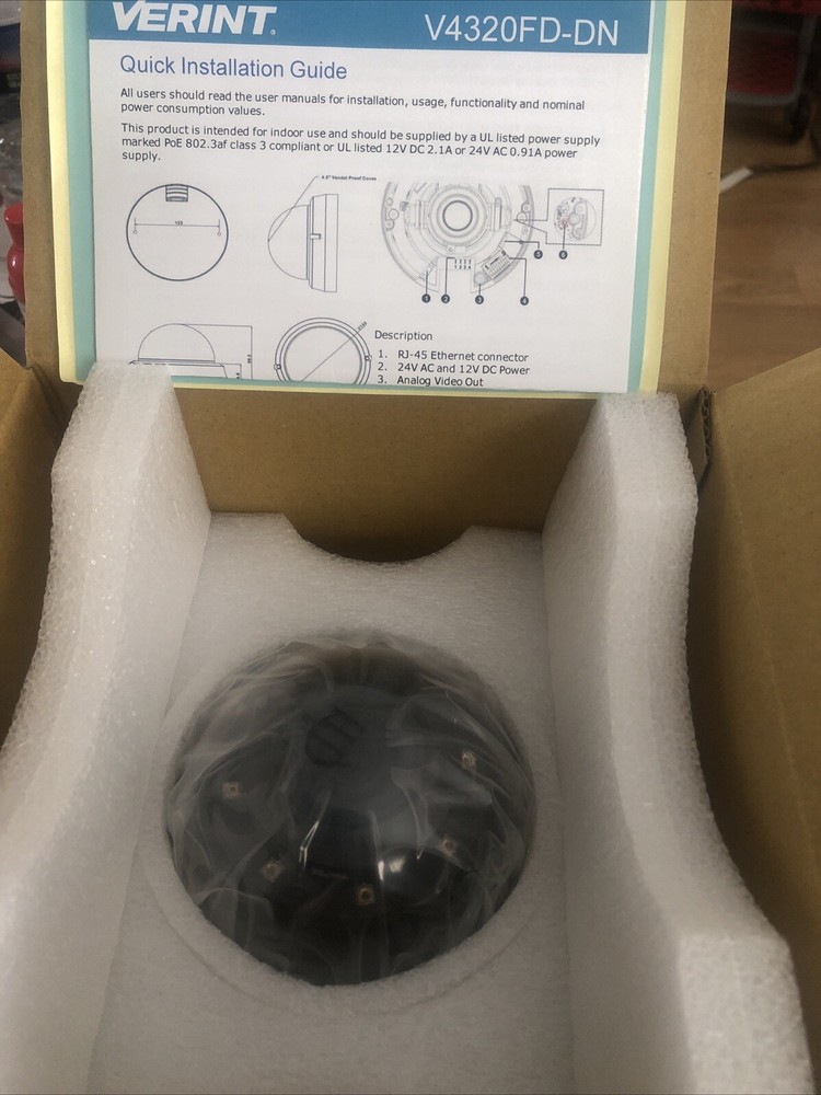 Verint V4320FDW-DN