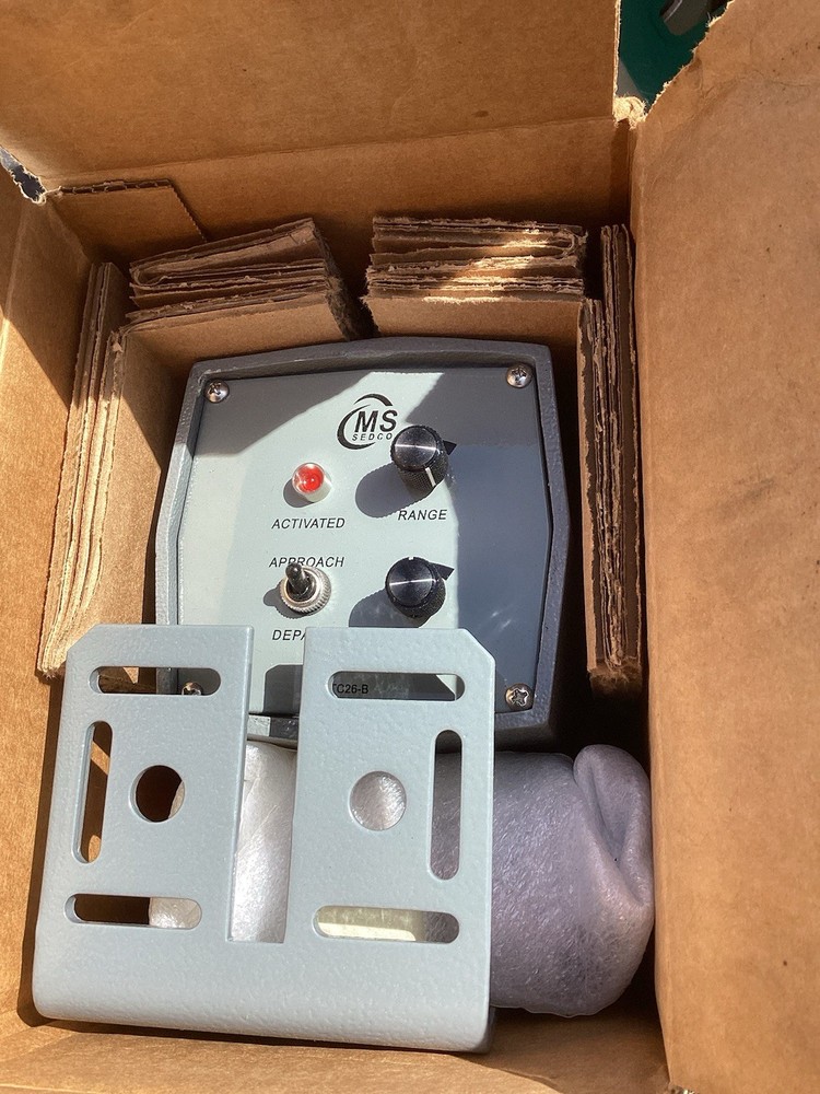 MS SEDCO TC-26 MOTION SENSOR New Open Box