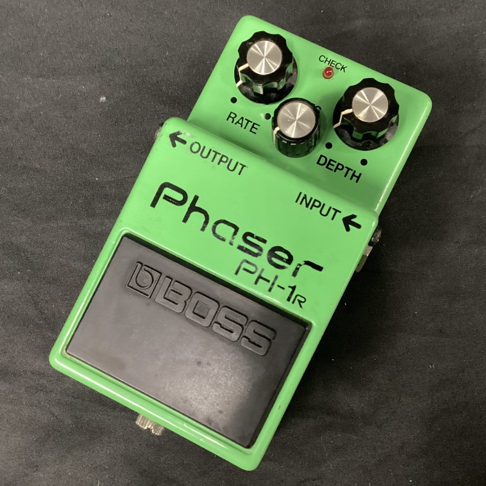 Boss PH-1R Phaser Used Distortion