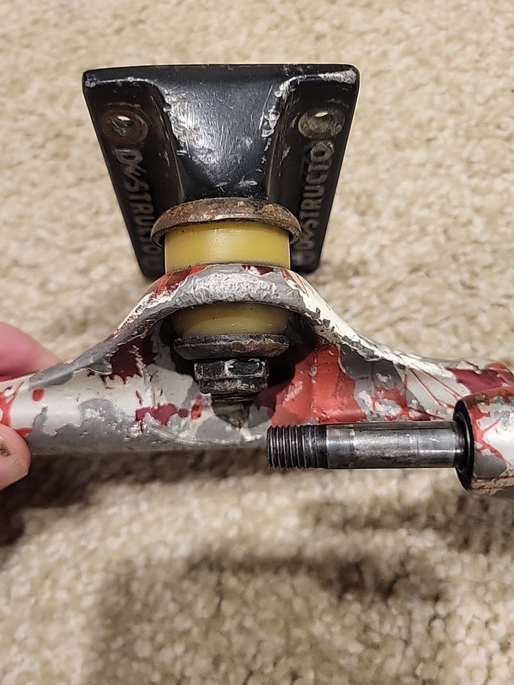 Blood Splatter BAM Trucks Used