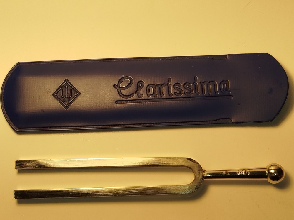 Clarissima 440Hz tuning fork