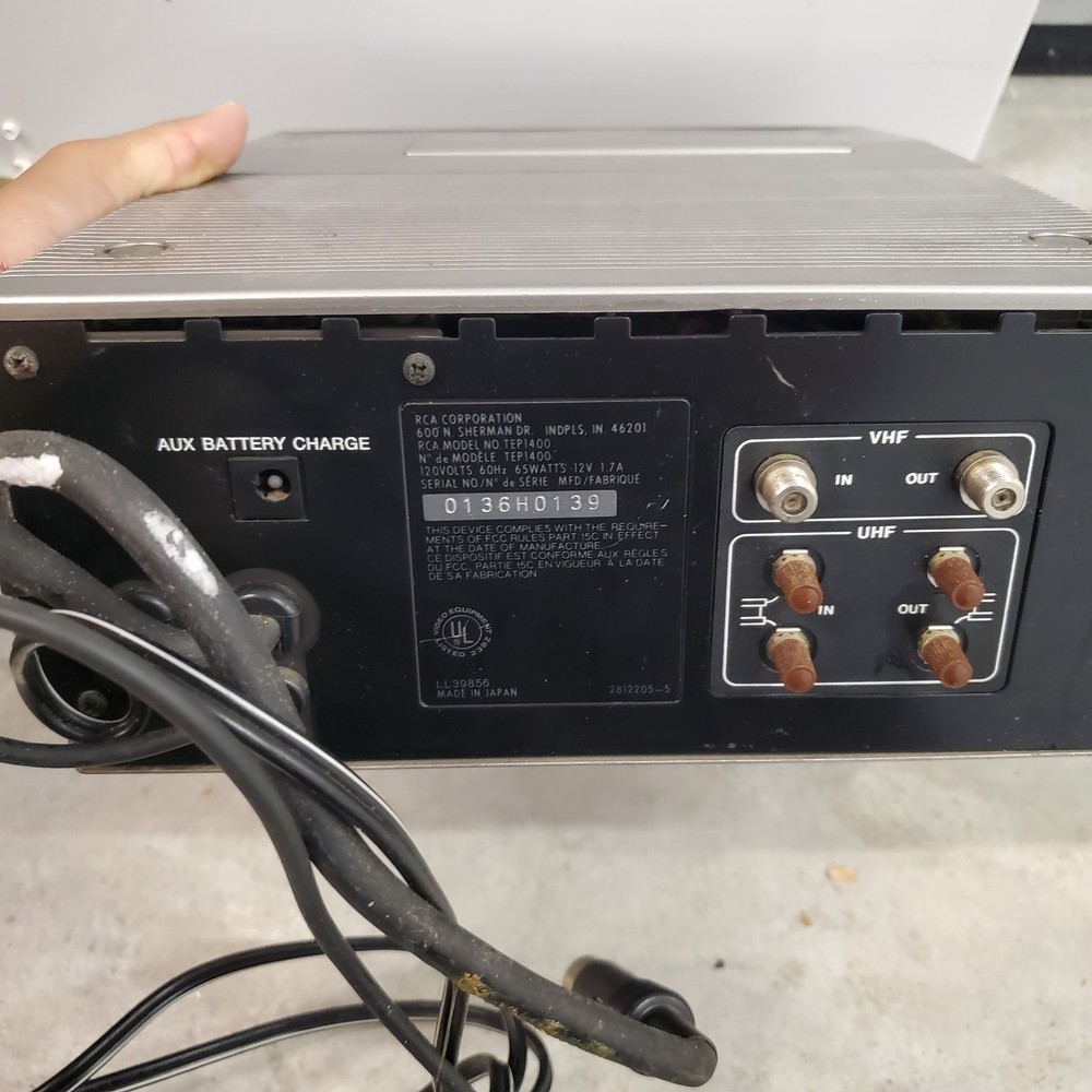 RCA Selectavision Turner Timer Module TEP 1400