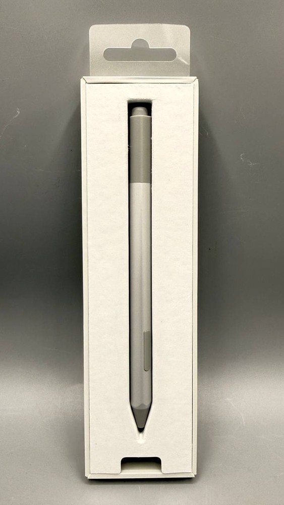 Microsoft Surface Pen Stylus Silver Model 1776 for Surface Pro Laptop Book Go