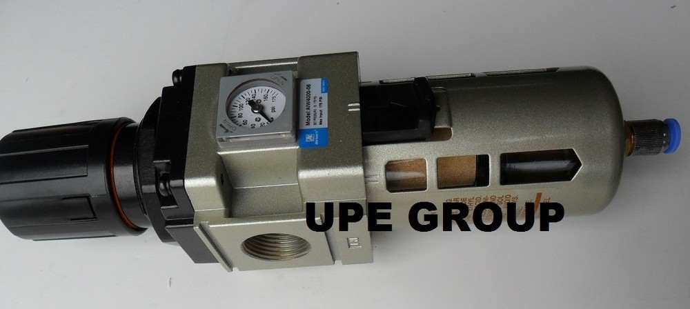 Air Pressure Regulator & Filter Combination for Compressed air 3/4"