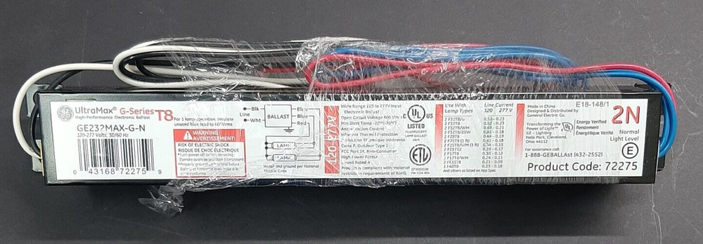 GE 72275 GE232MV-N