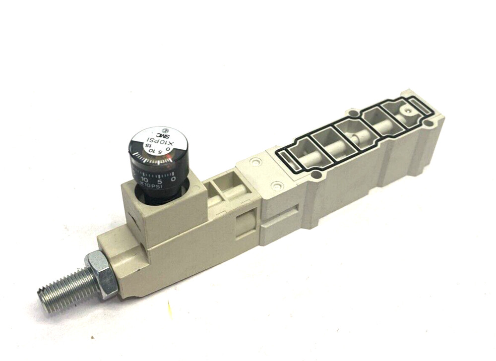SMC SY70M-N0-A1 Pneumatic Manifold Interface Regulator