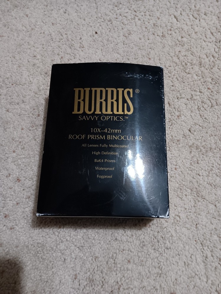 BINOCULAR - BURRIS 10X - 42MM