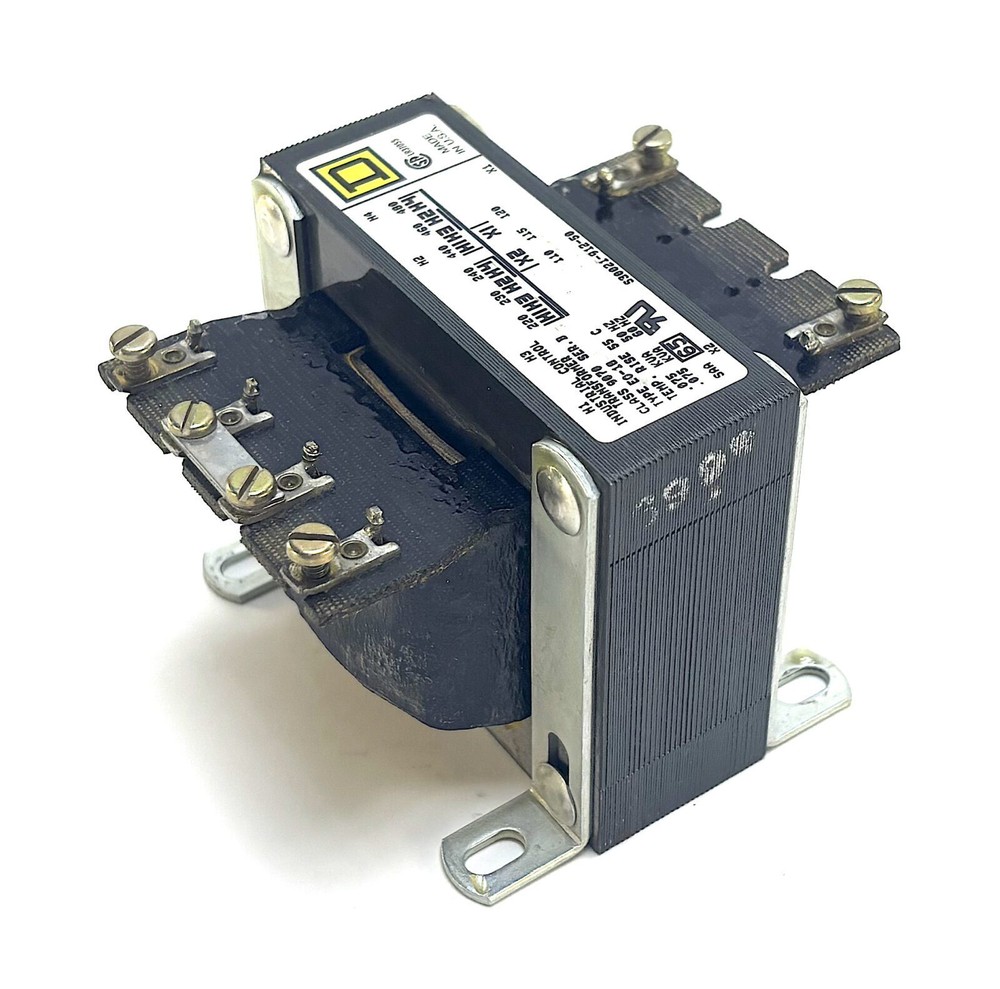 Square D 9070E018 75VA Industrial Control Transformer (USED)