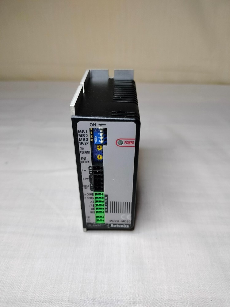 Autonics MD2U-MD20 MD2UMD20 Step Motor Driver Controller 24-35VDC