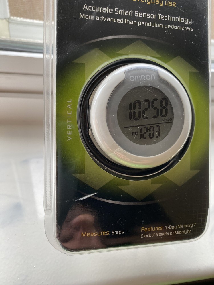 *** Omron - Go Smart Hip Pedometer - Model HJ-150 - NEW SEALED