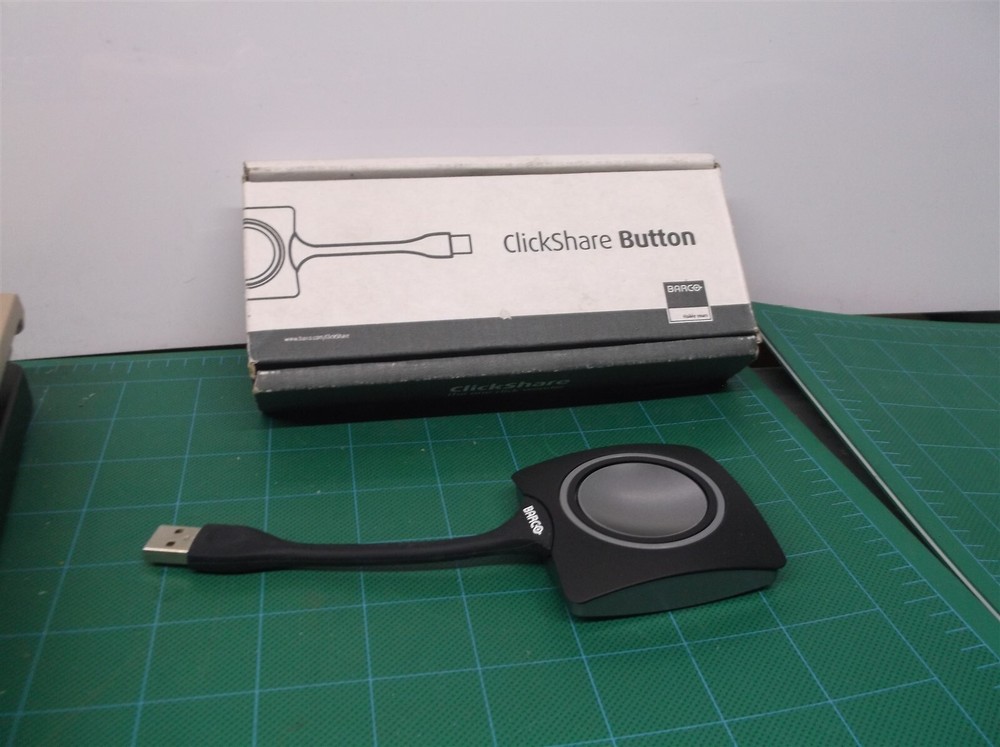 Barco ClickShare Button Switch R9861006D01 Wireless Presentation