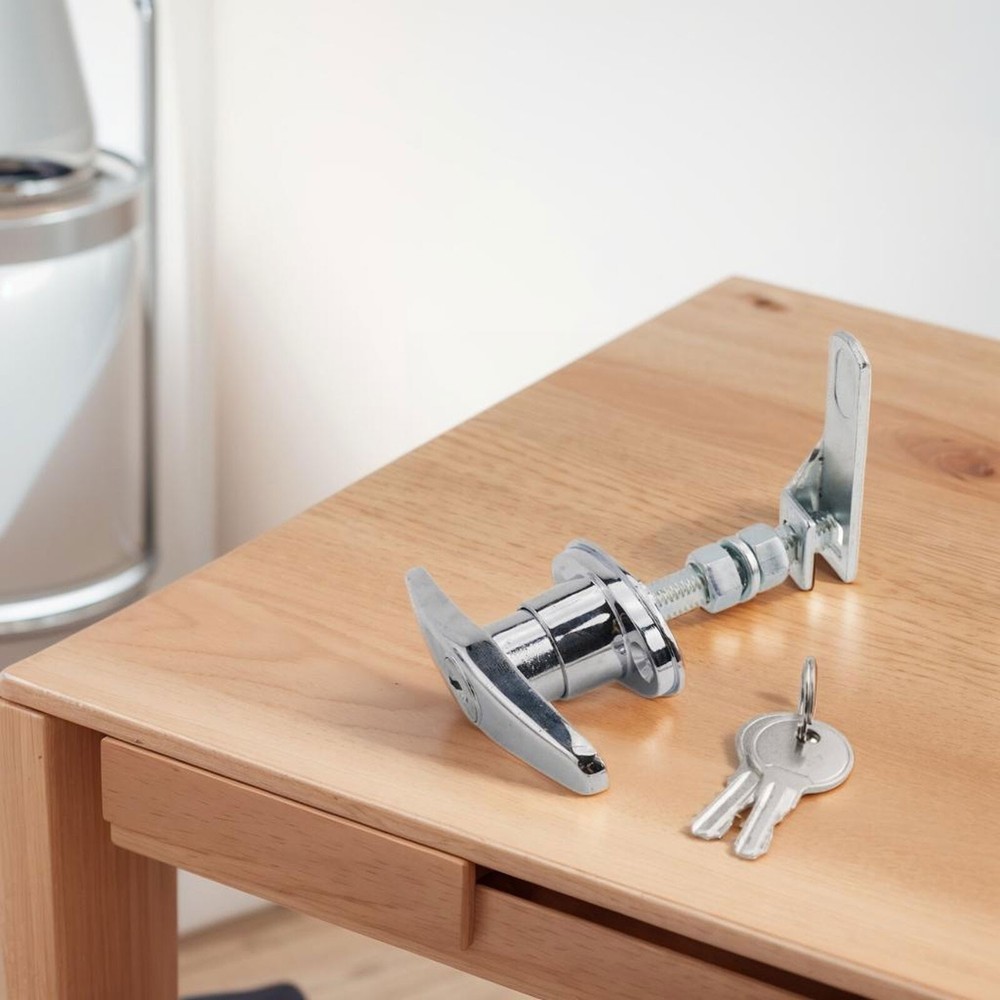 Lock Kit Camper Attachment Keyed Lock Kit Camper Attachment Easy Installation