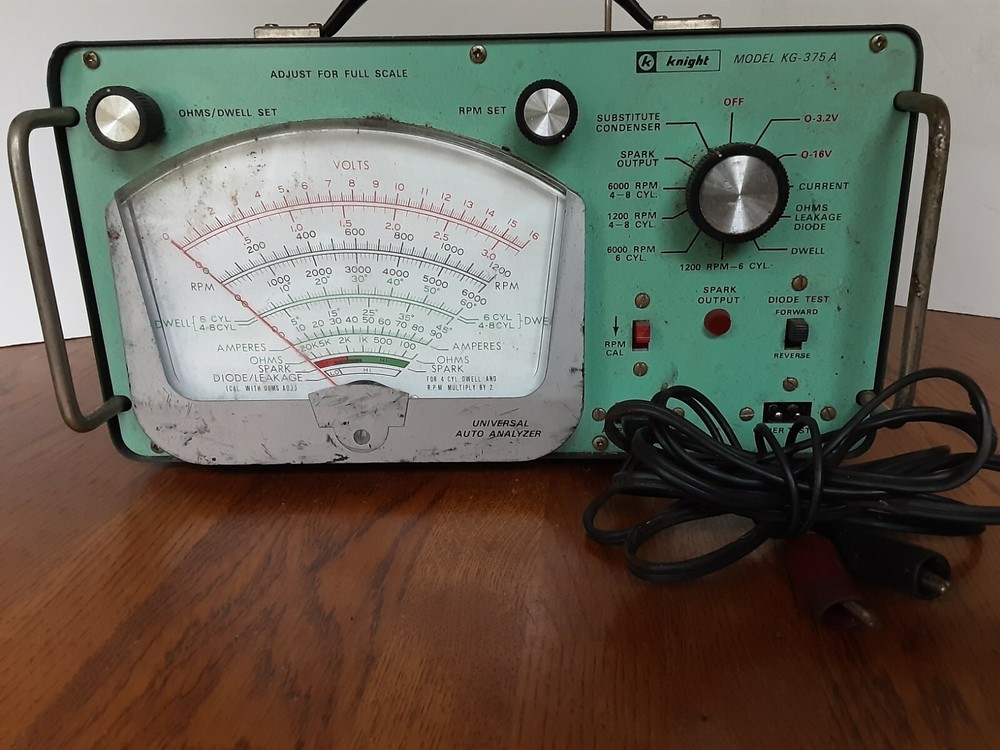 Knight Model KG-375 A Universal Auto Car Analyzer Tester