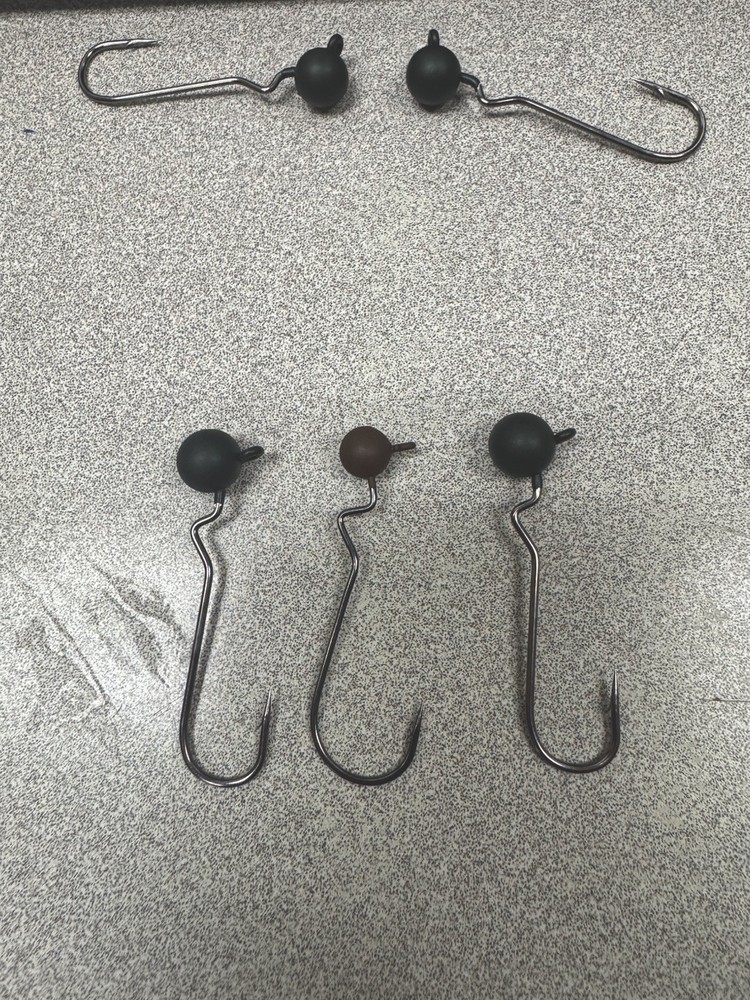 1/4 Oz Skip Gap Hook 4-Pack, Size 3/0