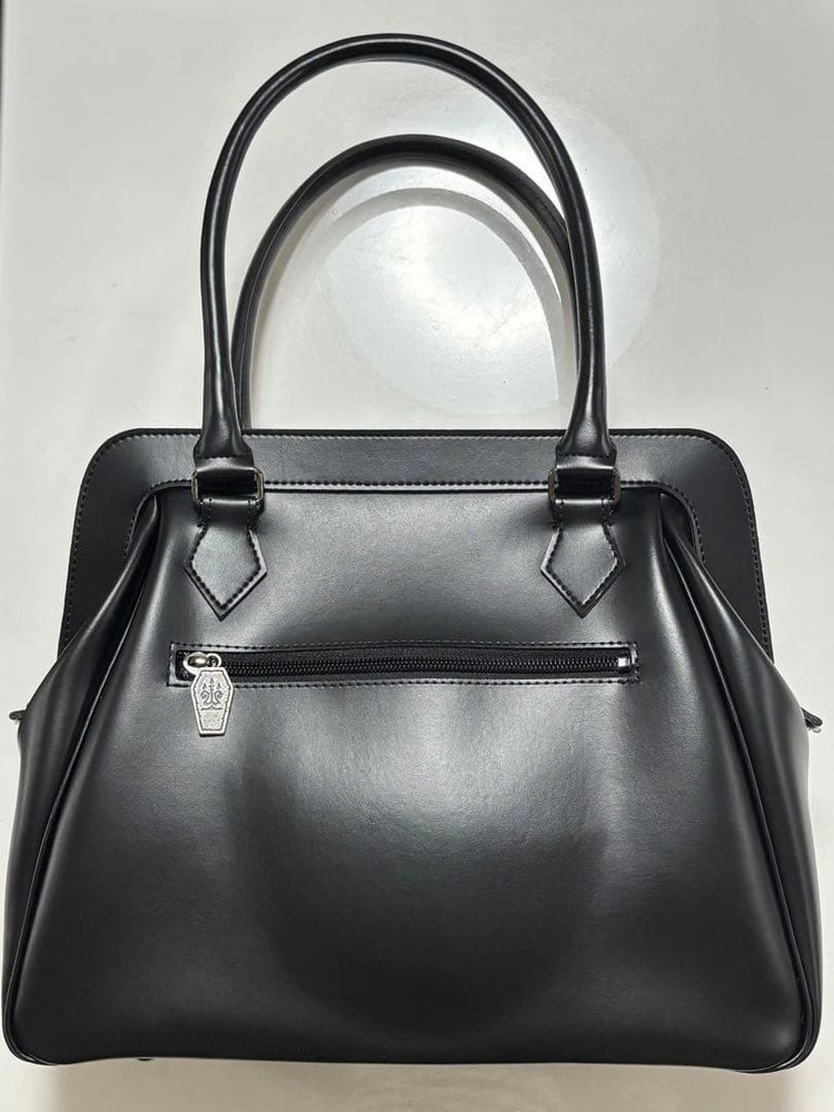 Moi-meme-Moitie Silent Moon pattern bag