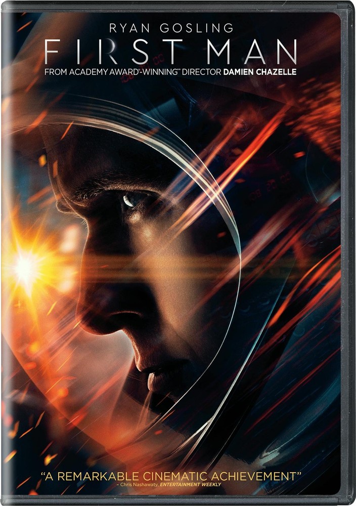 First Man DVD Ryan Gosling NEW