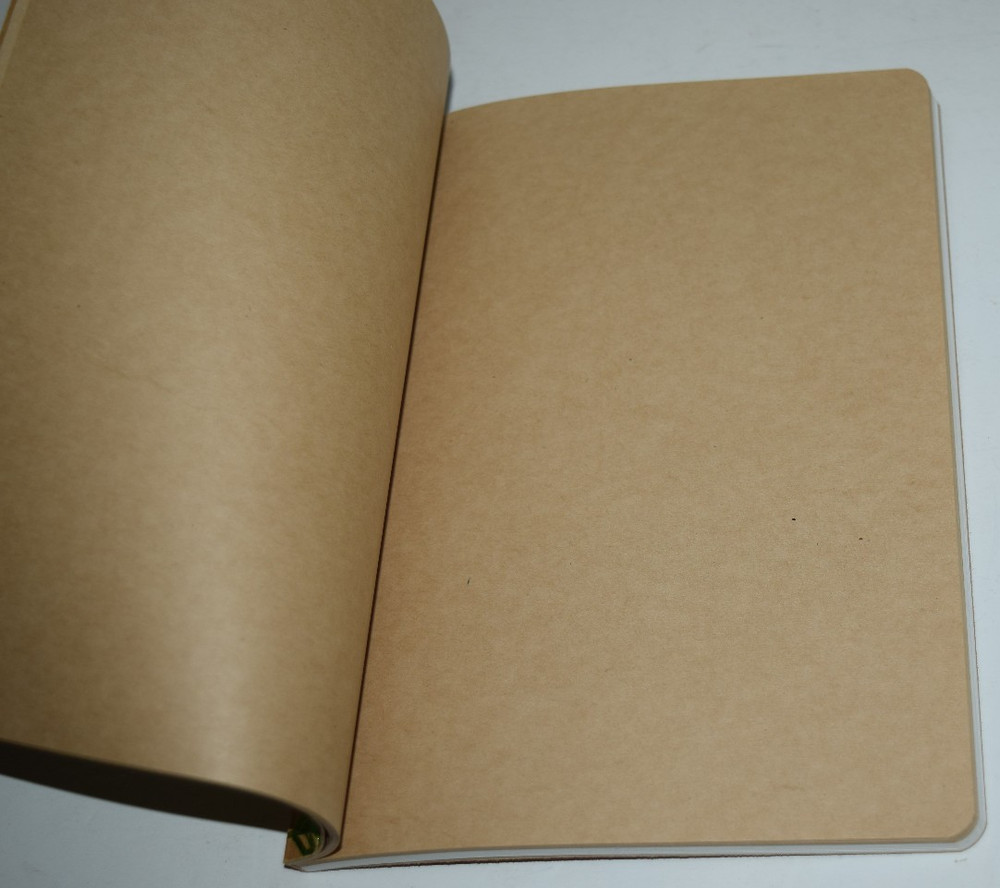 Get It Done Notebook, Arrows, Craft Paper And Blank Pages