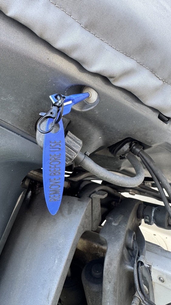 Mud Dauber Stopper *Every Outboard Engine Should Have One*