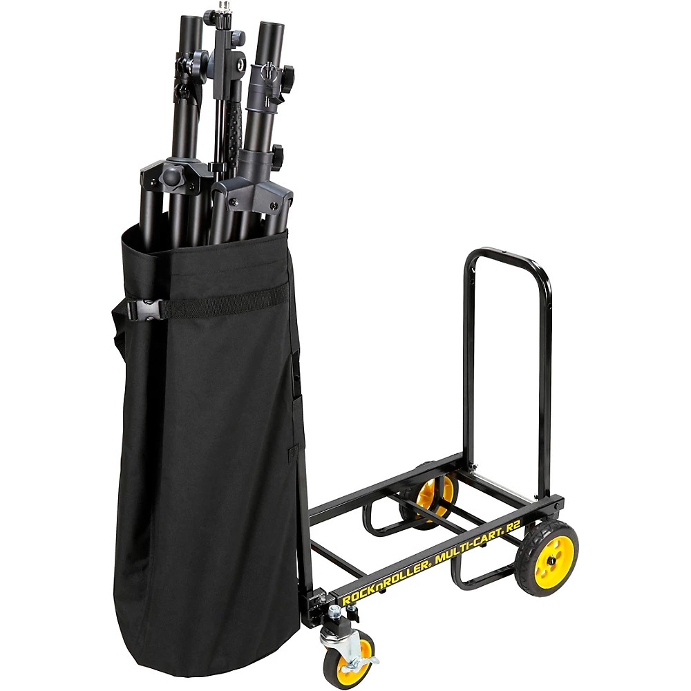 Rock N Roller RSA-HBR2 Handle Bag With Rigid Bottom for R2 Carts