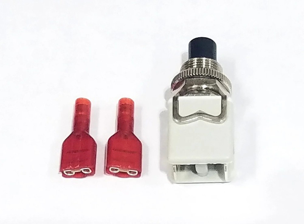 RacePak 800-SW-PSHBTN Momentary Push Button Switch