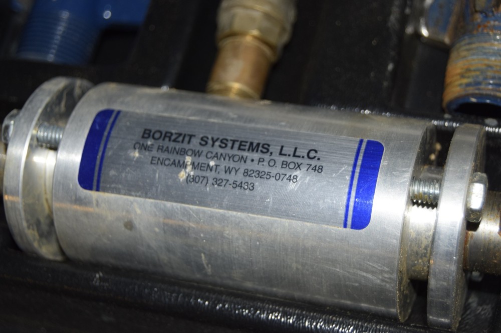Borzit - Horizontal Earth Boring Tool & 2 Bits with Case