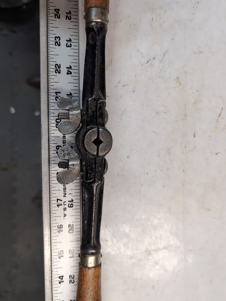 Vintage Auger Drill Handle