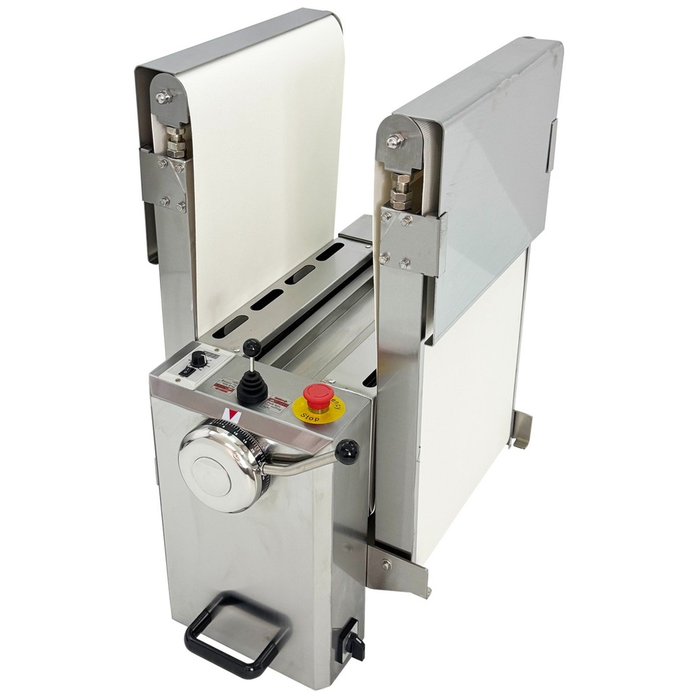 110V Electric Dough Sheeter Desktop Mini Foldable Dough Sheeter Pressing Machine