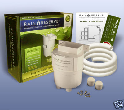 Rain Diverter - Basic RainReserve Kit -Rain Barrel