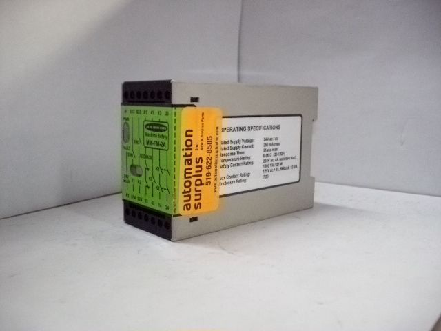 BANNER MM-FM-2A49435 MACHINE SAFETY MUTING MODULE QUANTITY!!!