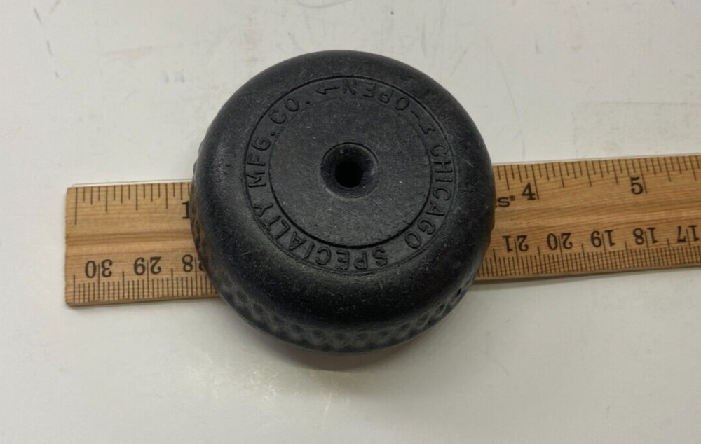 Chicago Specialty Radiator Valve Handle - Handle Only - Prepaid Shipping