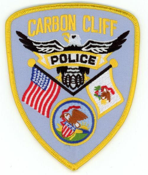 ILLINOIS IL CARBON CLIFF POLICE NICE PATCH SHERIFF