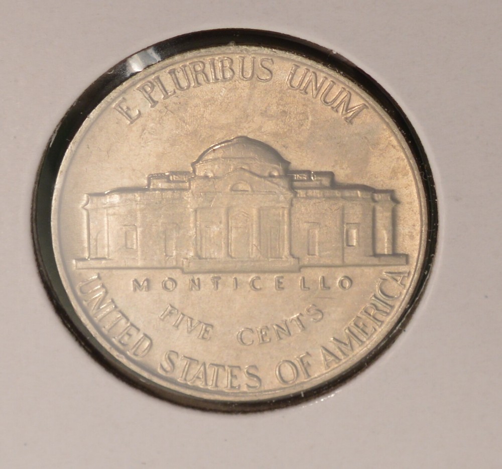 1963P USA Jefferson Nickel - UNCIRCULATED