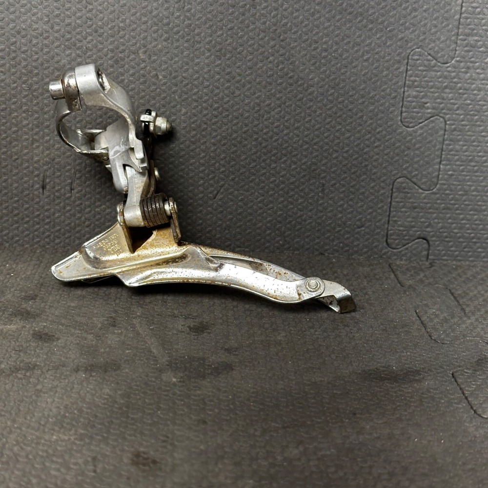 Vintage Suntour Lite Triple Front Derailleur 28.6mm Clamp On Bottom Pull