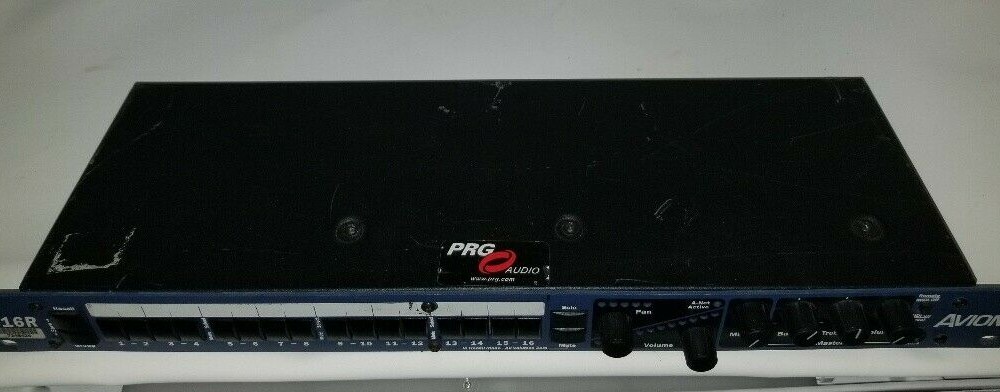 Aviom A-16R Personal Rackmount Mixer