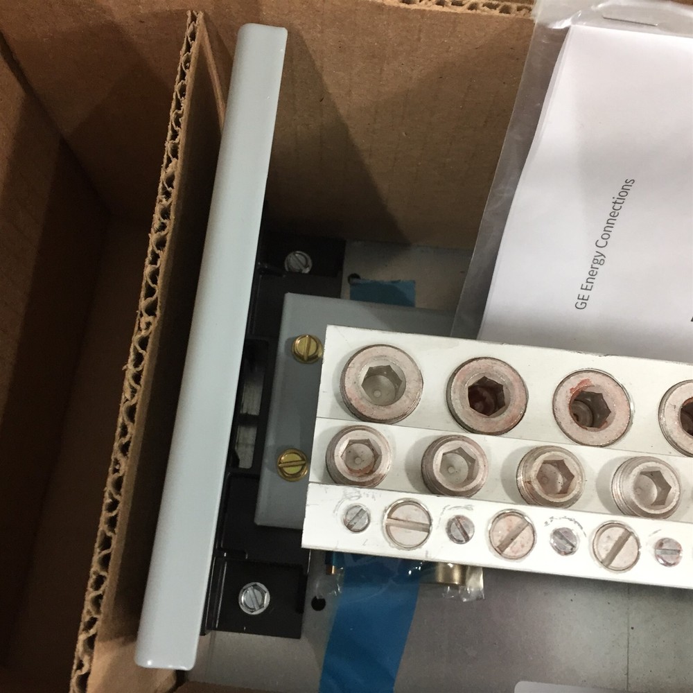 GE EntellEon Panelboard Series Neutral Kit NEU08ION