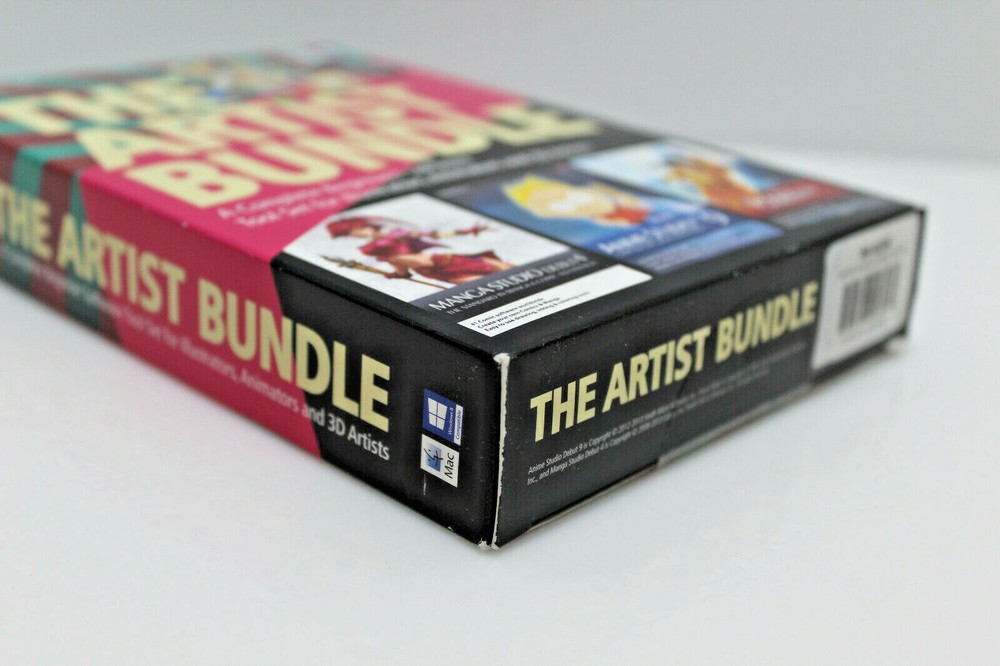 The Artist Bundle (Mac, Windows 8)