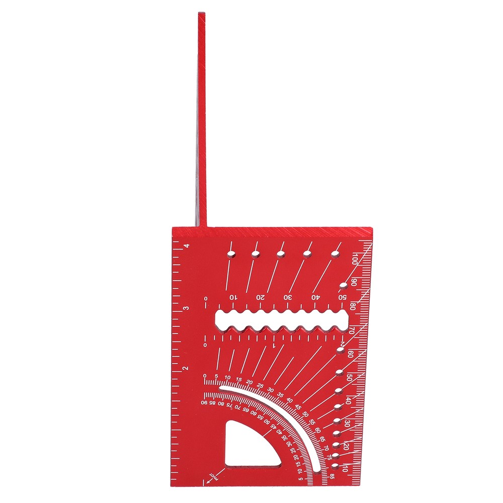 3D Mitre Angle Measuring Tool Square Size Measure Ruler Multifunctional