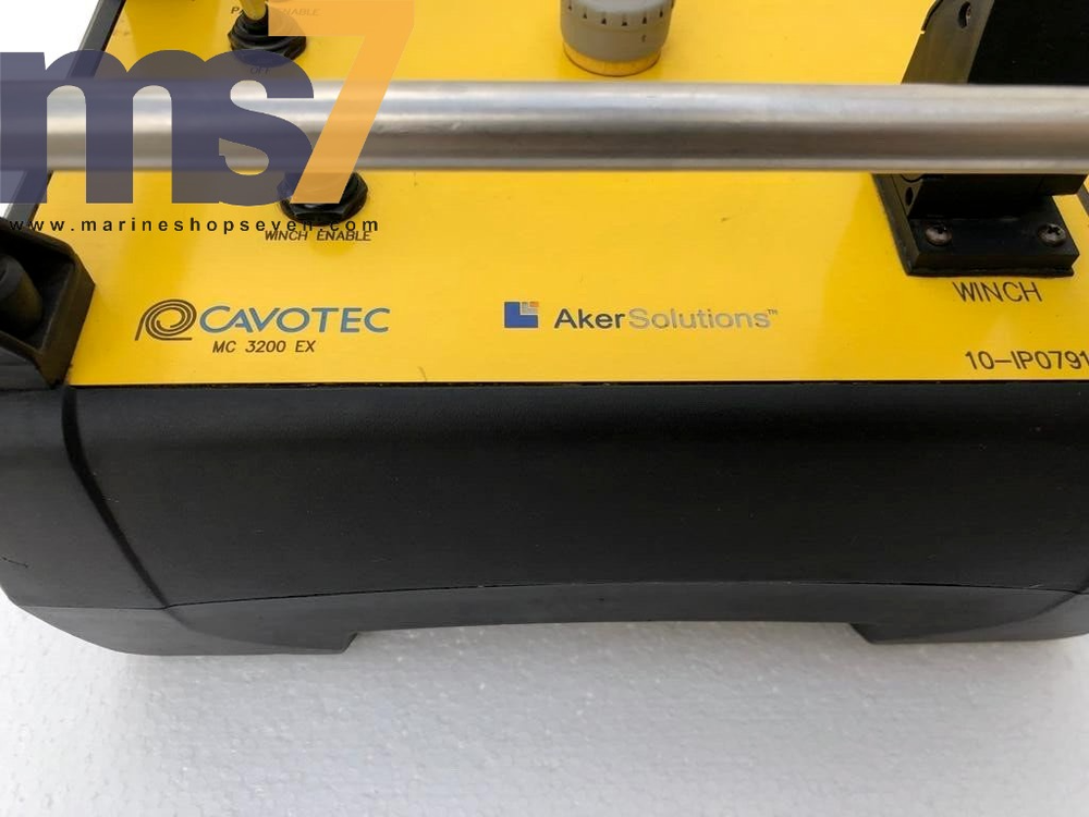 CAVOTEC MC-3200 EX AKER SOLUTIONS CRANE REMOTE CONTROL #NO BATTERY PACK
