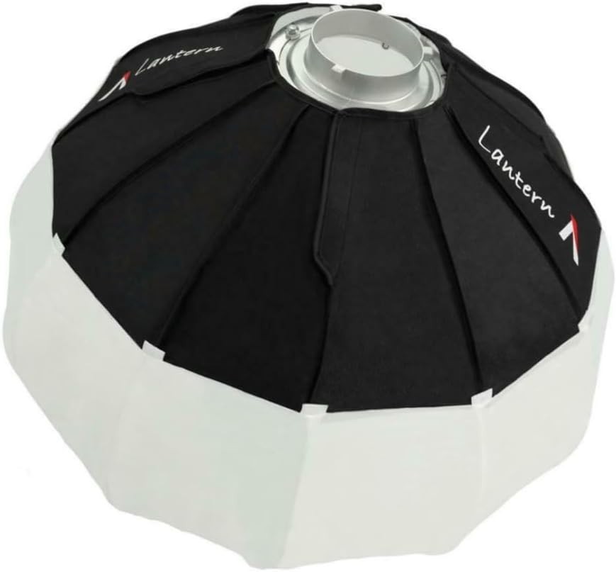 Quick-Folding Softbox with Adjustable Skirt - Control Your Lighting Effortlessly