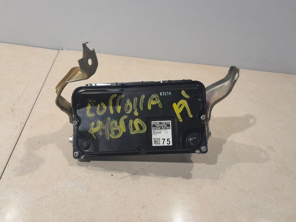 2019 TOYOTA COROLLA ENGINE ECU