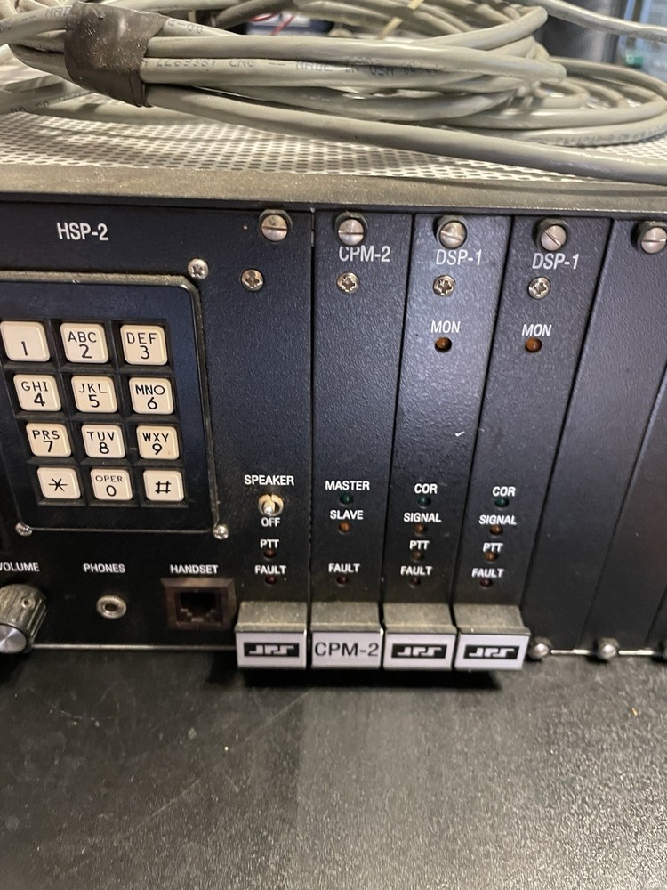 JPS Communications ACU-1000 Intelligent Interconnect/Interoperability System