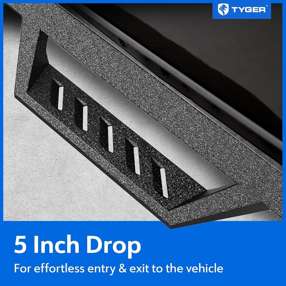 Drop Step Running Boards Chevy Colorado Crew Cab