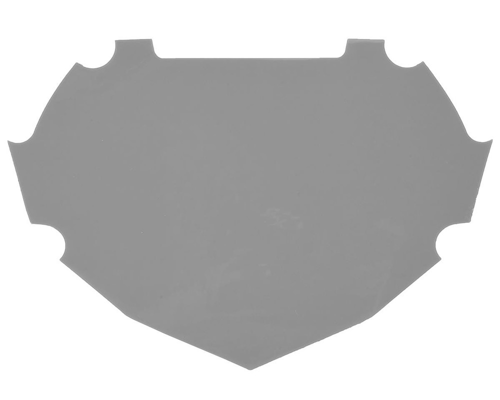 Box Two Number Plate Palette (Decal) (Grey)