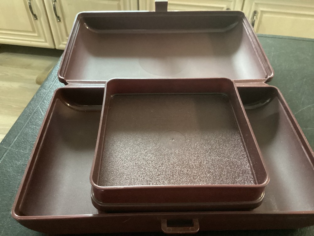 Tupperware Personal Travel Case #1624-2