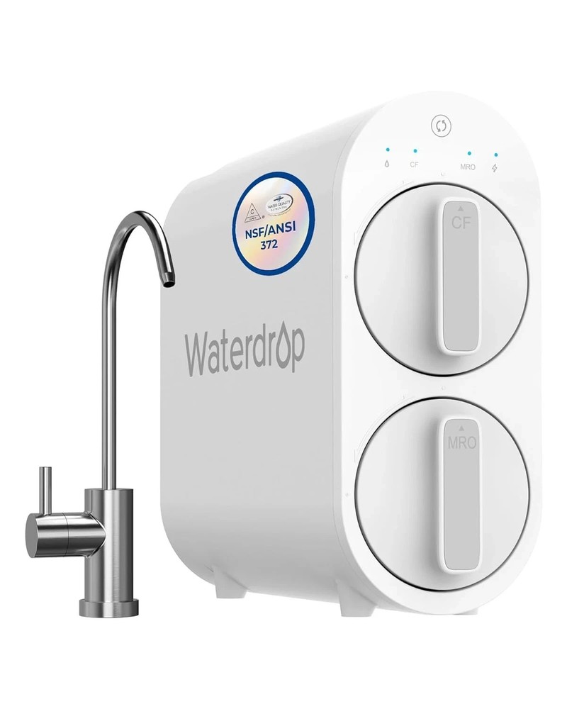 Waterdrop G2 Reverse Osmosis Water Filtration System, 400 GPD,  Tankless