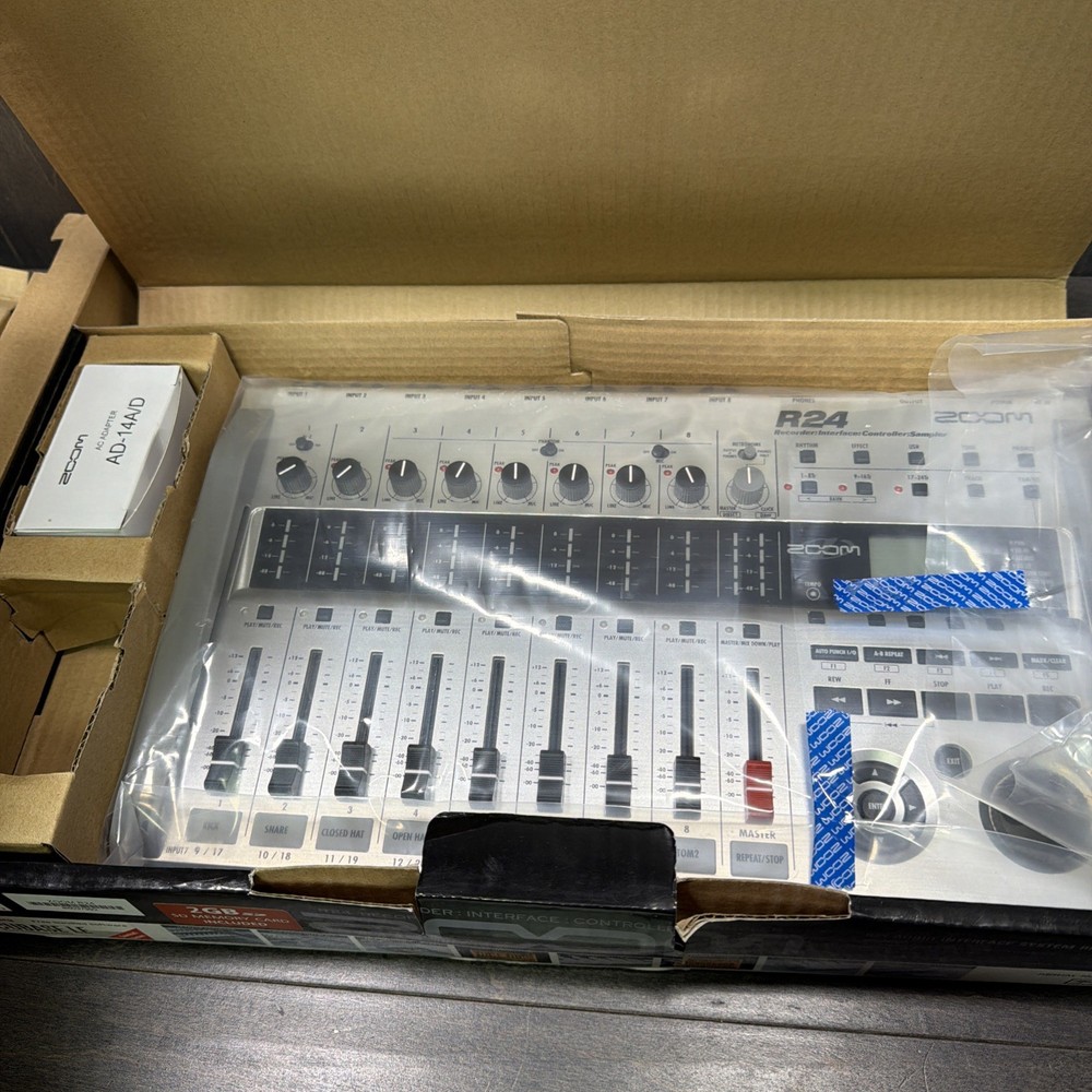 Zoom R24 Digital Recorder