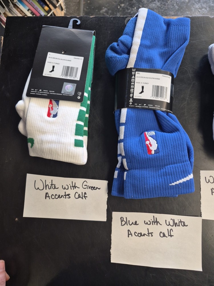 Nike NBA Elite Player Socks NWT