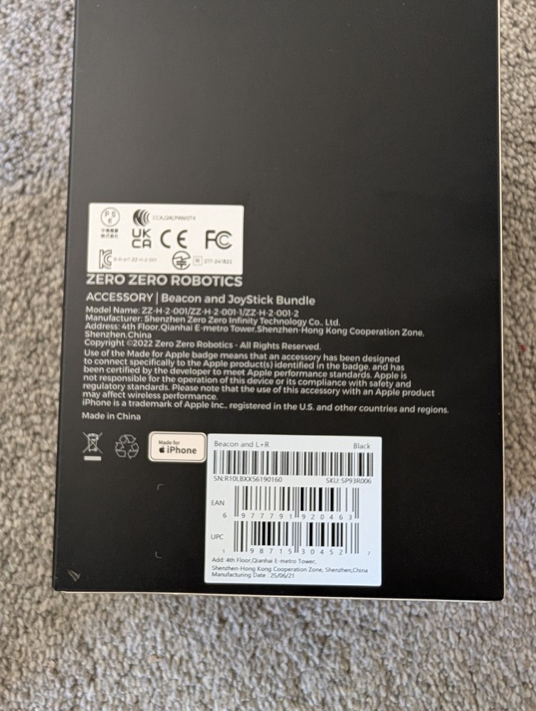 HOVERAir X1 PRO/PROMAX Beacon and Joystick Bundle