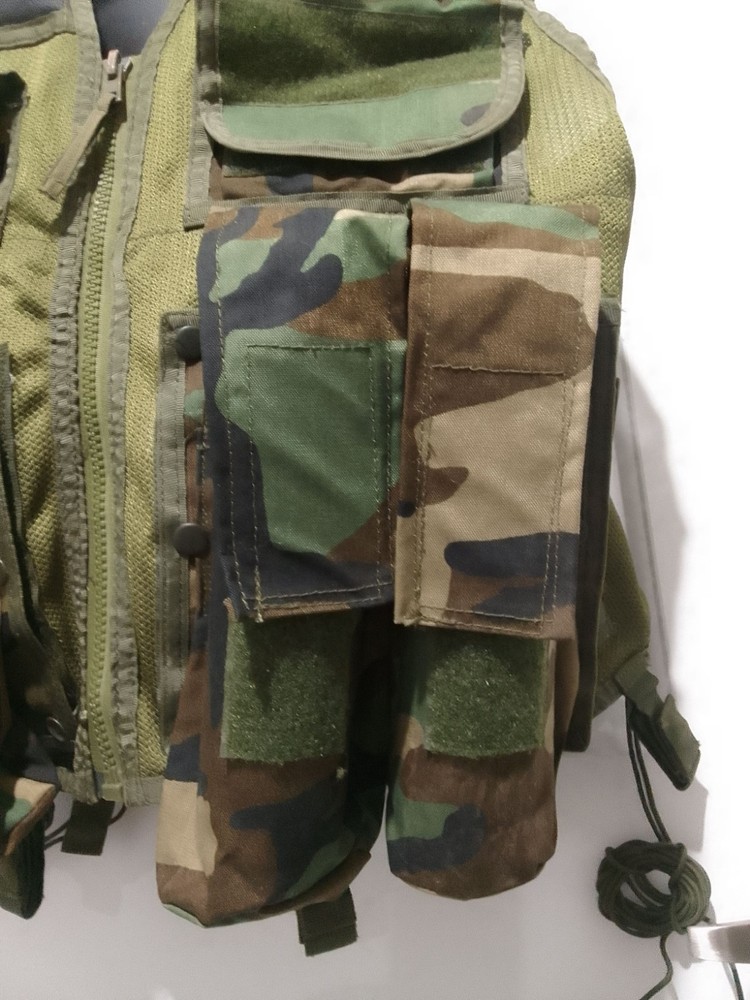 Rap4 Tactical Camo Paintball Vest